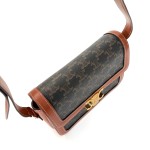 CELINE TEEN TRIOMPHE BAG IN TRIOMPHE CANVAS